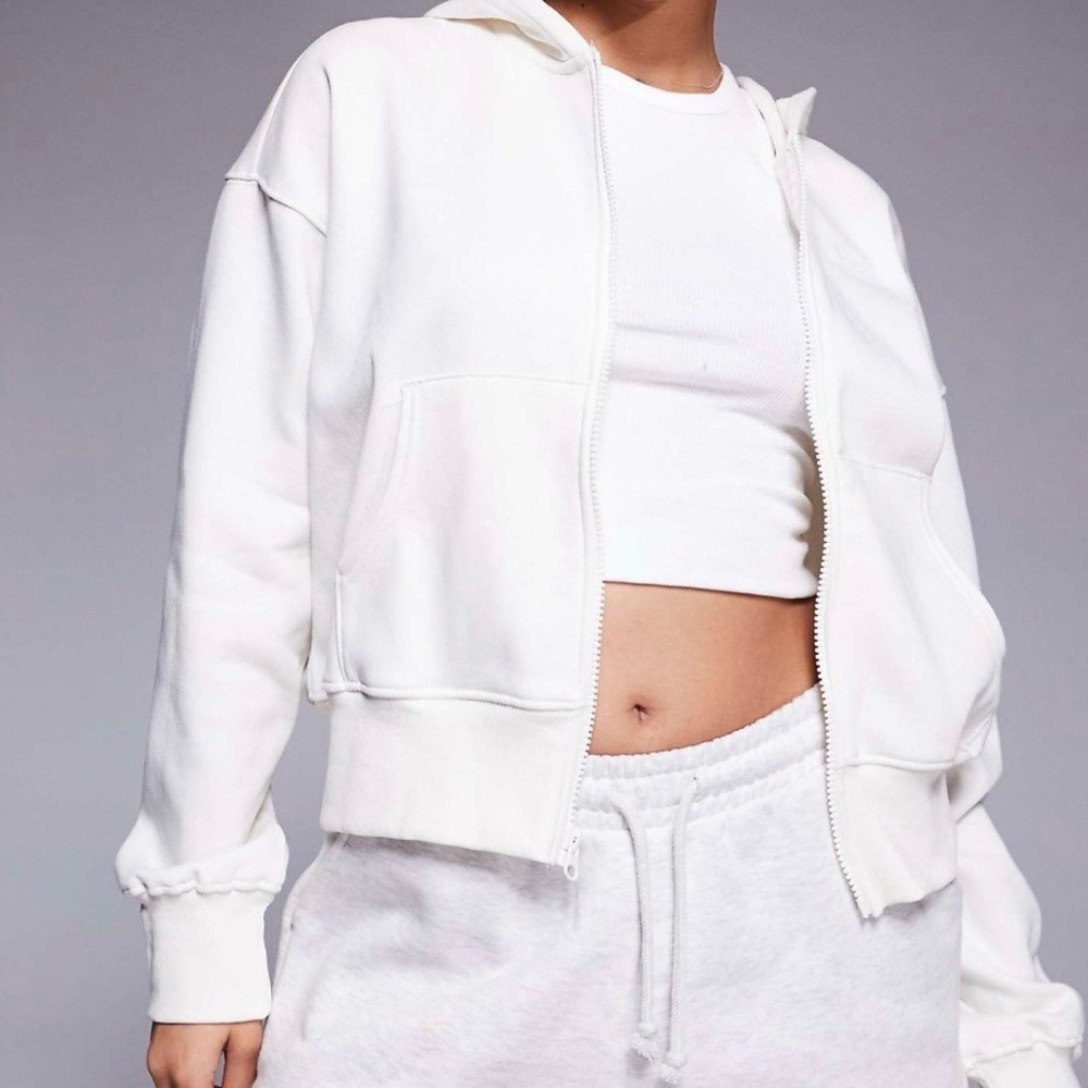 The North Face Women's White Hoodie